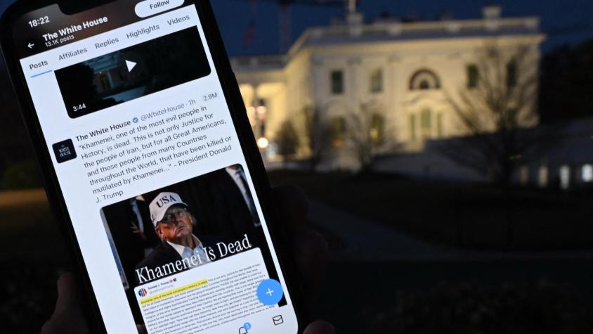 Trump extiende ataques contra Irán por cuatro semanas y advierte: “Continuarán hasta que todos nuestros objetivos sean alcanzados”