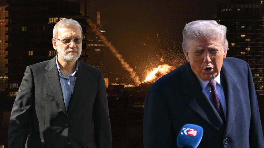 Jefe de seguridad de Irán promete responder a EEUU e Israel "con una fuerza que jamás han conocido" Jefe de seguridad de Irán promete responder a EEUU e Israel "con una fuerza que jamás han conocido"