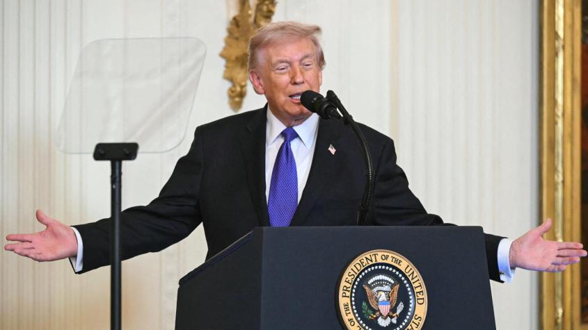 "Demasiado tarde": La enfática declaración de Donald Trump por posible diálogo con Irán