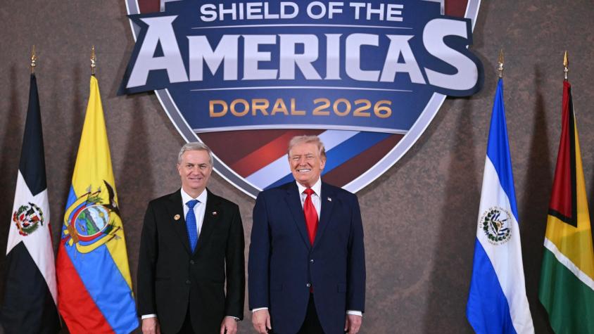 Kast tras participar en cumbre "Shield of the Americas": Agradeció a Trump intervención en Venezuela y manifestó preocupación por Cuba