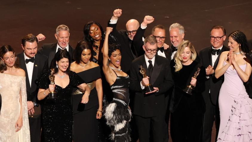 La "asquerosa" imagen de los Oscar 2026 que se ha vuelto viral: usuarios lapidaron a los famosos y sus invitados La "asquerosa" imagen de los Oscar 2026 que se ha vuelto viral: usuarios lapidaron a los famosos y sus invitados