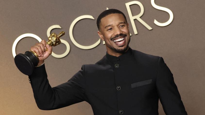 Michael B. Jordan luchó por su Óscar con "Pecadores"