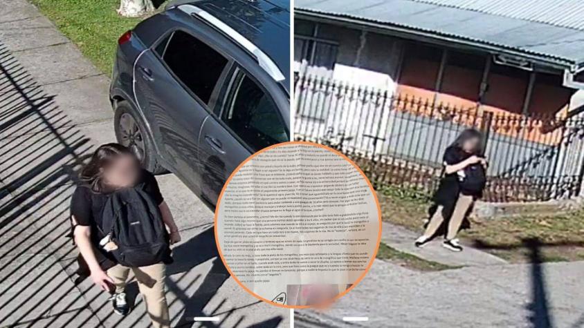 “Le vamos a borrar la sonrisa a combos”: Denuncian amenazas en ‘carta’ contra estudiante con Síndrome de Down en Talcahuano