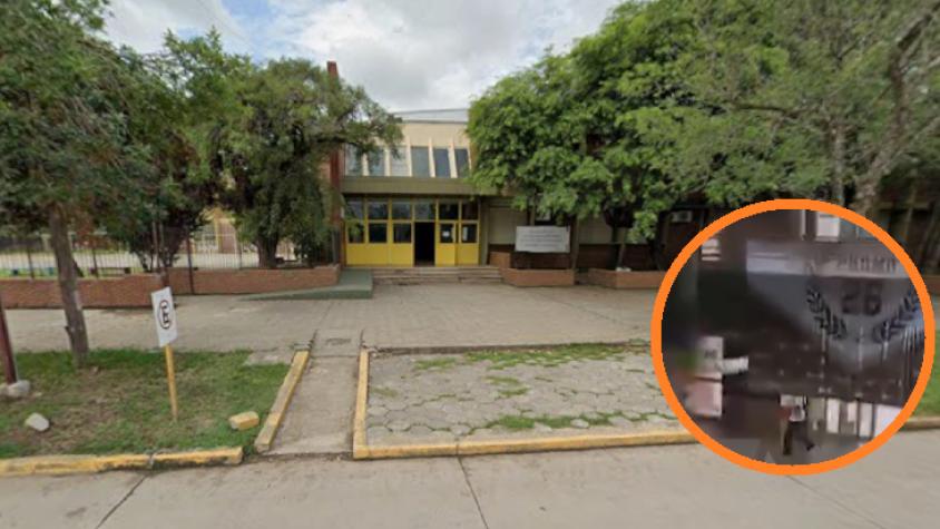 Brutal ataque en Argentina: Captan momento en que estudiante que mató a compañero dispara en el patio del colegio