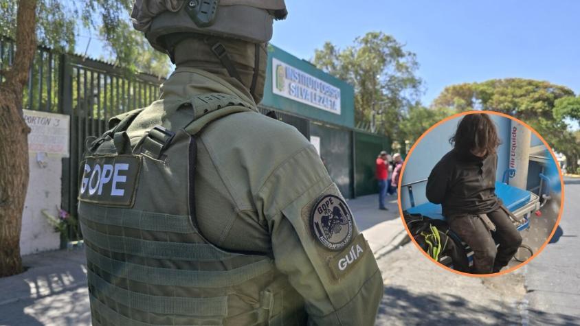 "Le arruinaron los planes": Madre de estudiante apuñalado en ataque en Calama apunta a nueva teoría contra el autor del crimen "Le arruinaron los planes": Madre de estudiante apuñalado en ataque en Calama apunta a nueva teoría contra el autor del crimen