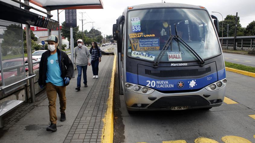 ¿Habrá subsidio? Ya subió el pasaje de la locomoción en algunas regiones
