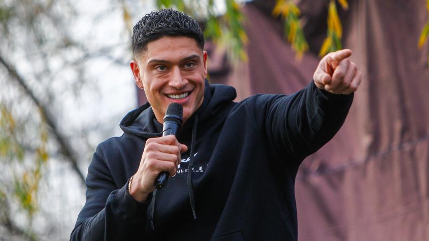 Bizarro revela violento episodio protagonizado por Sammis Reyes el año pasado Bizarro revela violento episodio protagonizado por Sammis Reyes el año pasado