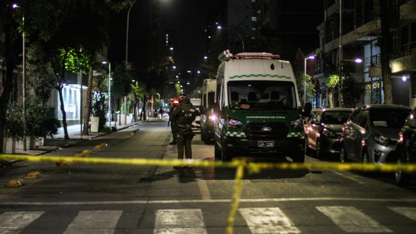 Investigan femicidio en Las Condes: Carabineros detuvo a presunto autor