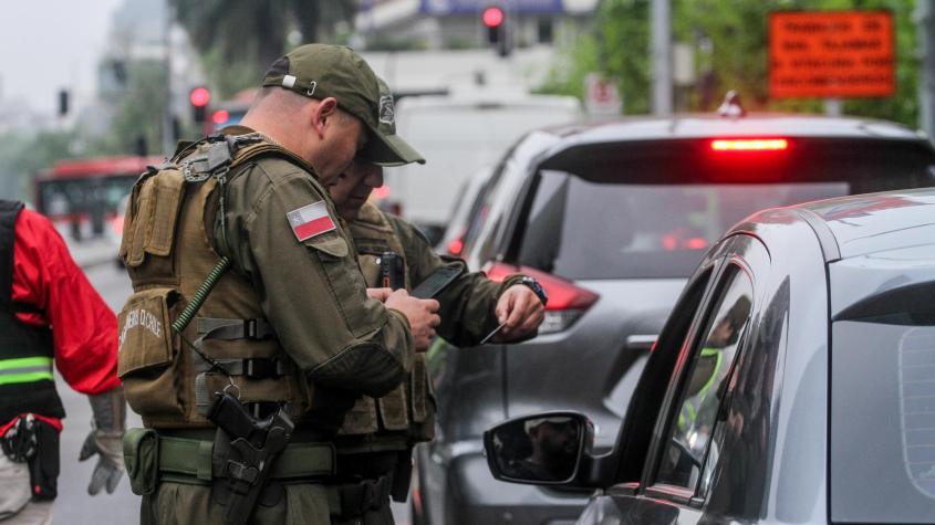 Carabinero mata a un hombre que escapó de control policial: vecinos aseguran que huyó por miedo a una encerrona