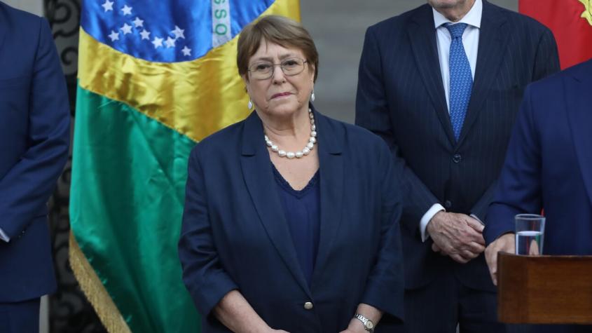 Revelan reacción de Bachelet al retiro de apoyo a su candidatura a la ONU: "No transmitió nada y eso nos llenó de preocupación”
