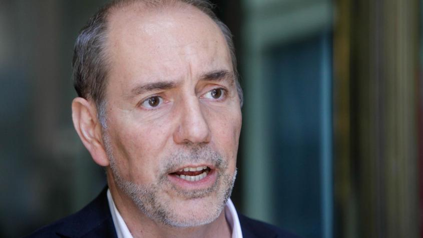 Ministro De Grange llama a no aceptar 