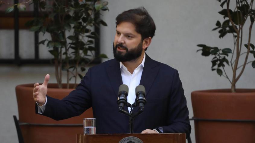 Boric tras quiebre del traspaso hacia Kast: "Chile merece que sus autoridades estén a la altura" Boric tras quiebre del traspaso hacia Kast: "Chile merece que sus autoridades estén a la altura"