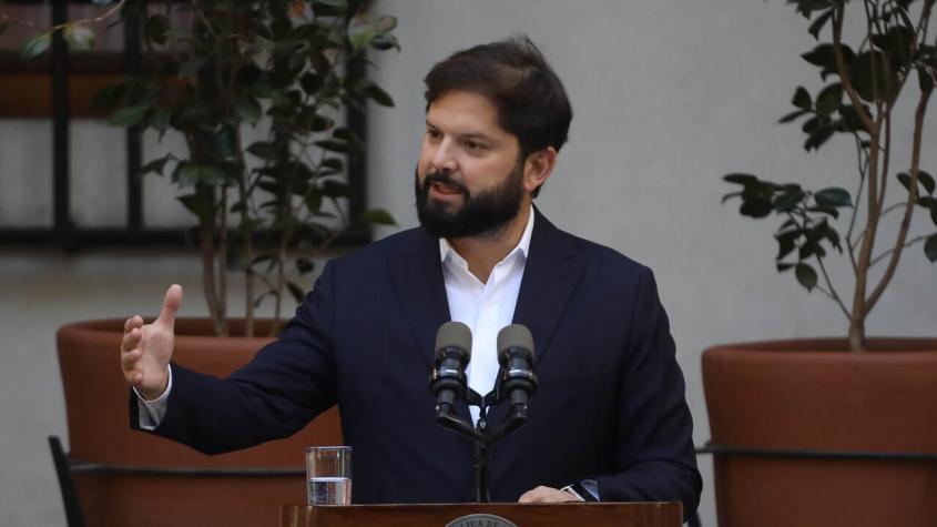 Presidente Boric señala uno de los "tropiezos" de su gestión: "Lo que me dolió..."