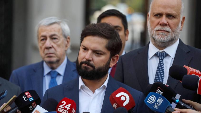 Presidente Boric señala uno de los "tropiezos" de su gestión: "Lo que me dolió..."