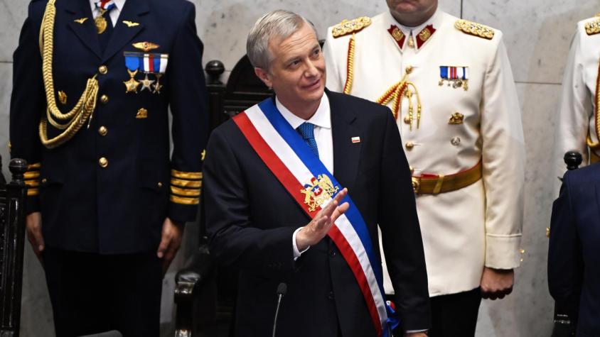 Cadem: Kast tiene 57% de aprobación, la mayor de un Presidente al inicio de un mandato desde 2010 Cadem: Kast tiene 57% de aprobación, la mayor de un Presidente al inicio de un mandato desde 2010