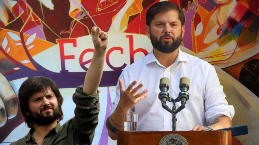 Presidente Boric llama a “recuperar la FECh” y enciende polémica con la UDI: "No aprendió absolutamente nada en estos cuatro años”