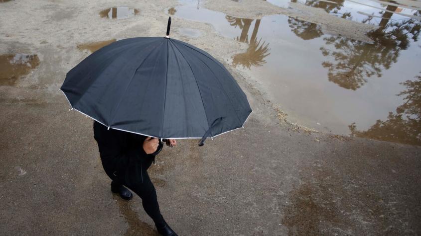Se acercan las precipitaciones a Santiago: Revisa a qué hora comenzará a llover en tu sector