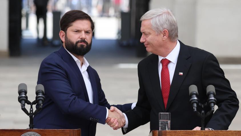 Boric asegura que conversó con Kast sobre cable submarino chino antes de la polémica: "Acá no hay nada oculto"