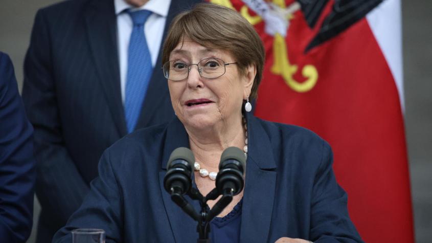 Estado gastó $26 millones en campaña de Bachelet a las Naciones Unidas