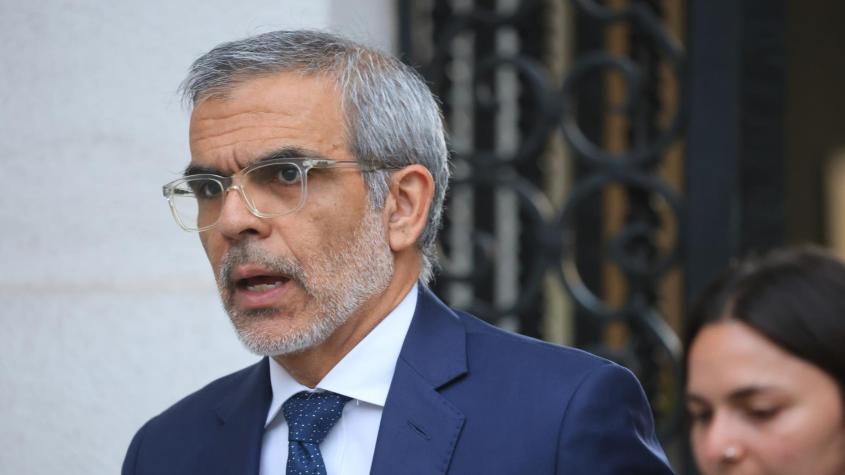 Caso Muñeca Bielorrusa: Eduardo Lagos apunta a ministro Cordero por "gestiones" para nombrar a conservador