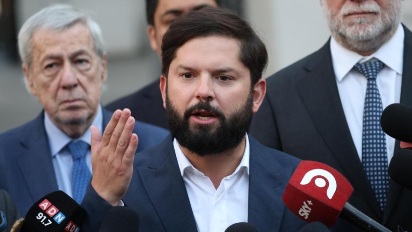 "Chile no está para peleas chicas": Boric manifiesta disposición a retomar reuniones bilaterales tras quiebre con Kast