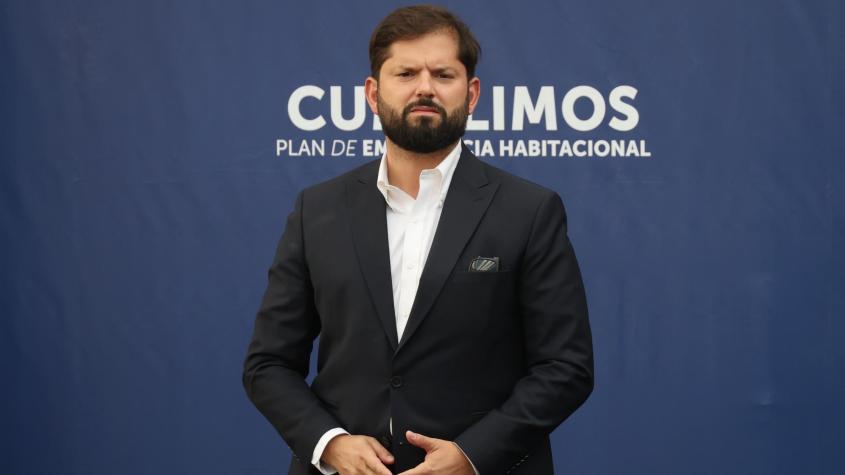 Presidente Boric aclara llamado a recuperar la FECh y asegura que "no estoy llamando a protestas contra el próximo gobierno"