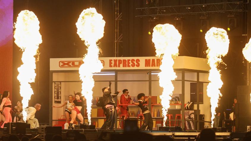 Young Cister rompe el silencio tras críticas por abrupto cierre de su show en Lollapalooza Chile 2026