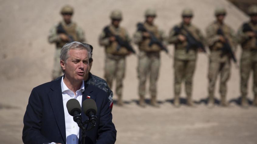 "Solución del siglo pasado" y "medidas rimbombantes": Los reparos de la oposición con el Plan Escudo Fronterizo 