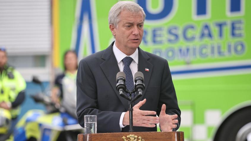 Kast declara alerta sanitaria para atender listas de espera de pacientes oncológicos Kast declara alerta sanitaria para atender listas de espera de pacientes oncológicos