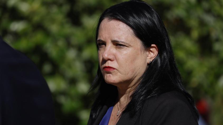 Ministra Steinert confirma que Seguridad no tendrá recorte presupuestario