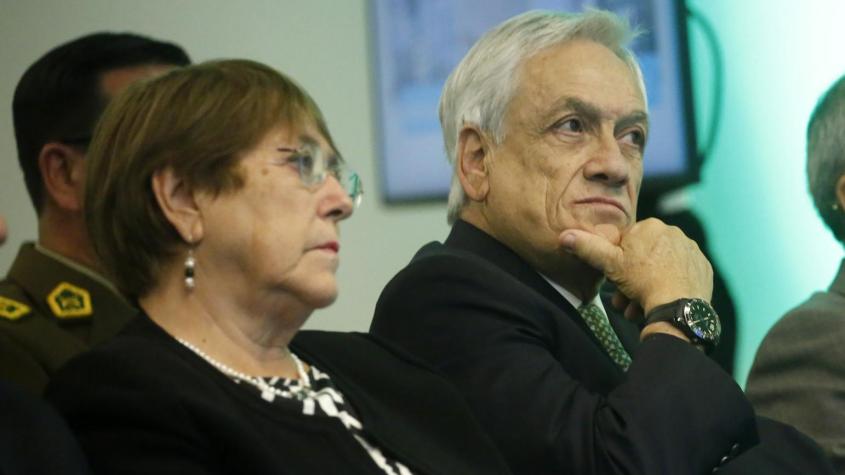 Bachelet asegura que Piñera la instó a postular a secretaría general de la ONU: "Yo te apoyo y te propongo"