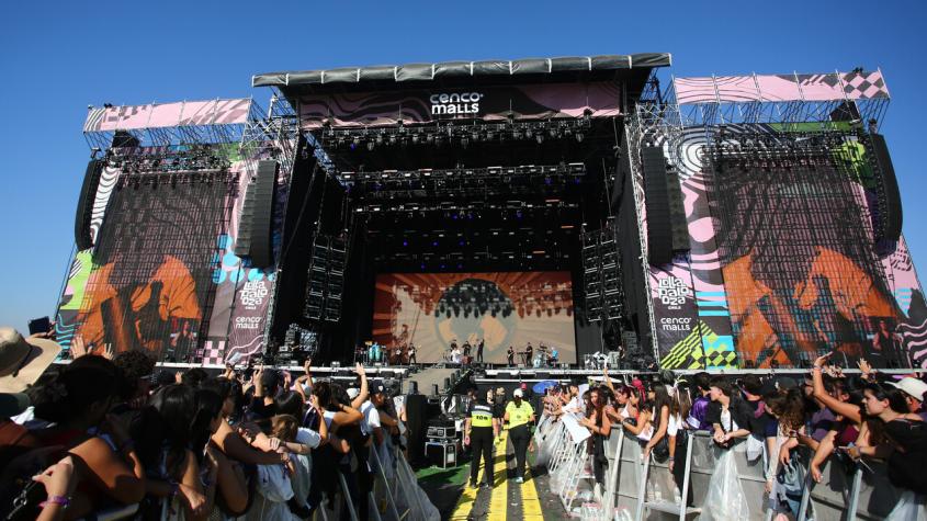 Sigue EN VIVO, gratis y online el Lollapalooza Chile 2026