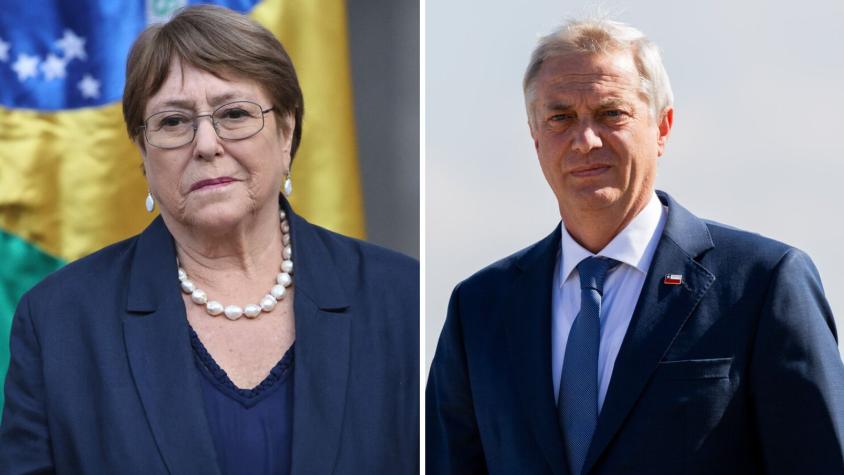 “Nunca es una tarea sencilla”: Qué dijo Bachelet por el retiro del apoyo del gobierno a su candidatura a la ONU