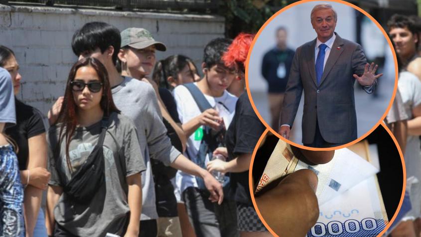 Gobierno comenzará a cobrar a deudores del CAE: Proceso estará a cargo de Tesorería y comenzaría los próximos días