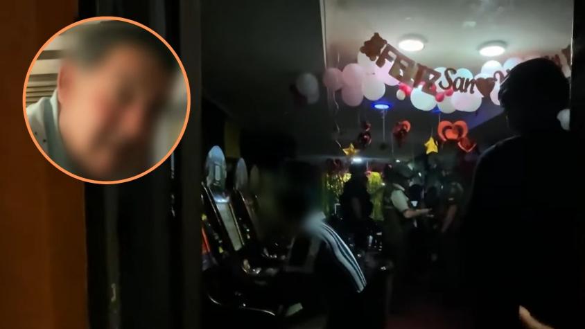 La insólita excusa de hombre descubierto en casino clandestino de Independencia: “Tú sabes que el chileno…”