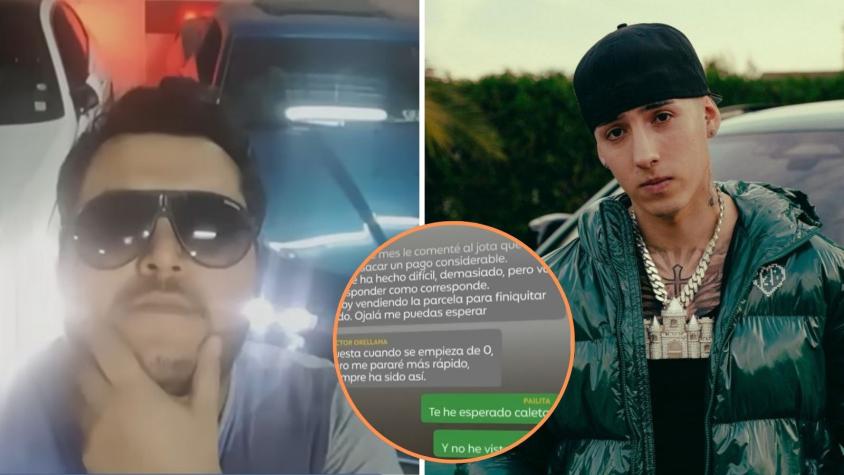 “Te he esperado caleta y no he visto ni luca”: Los chats de Pailita encarando a pareja de Vanessa Chávez en denuncia por estafa