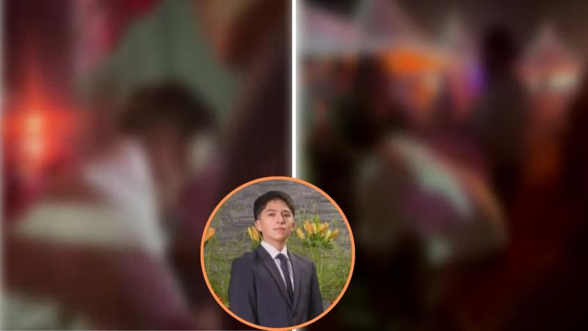 Video muestra momento clave de golpiza de ‘Jauría del Biobío’ a Cristóbal Miranda en fiesta de Año Nuevo