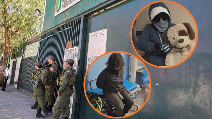 Se encerró en el baño, tenía una katana y jeringas con cloro: El modus operandi del imputado en crimen de Calama