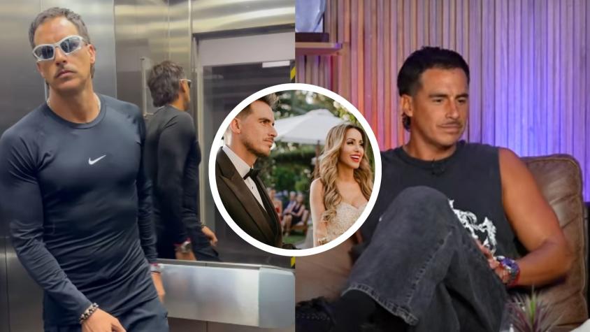 “Soy más feliz que nunca”: Camilo Huerta reaparece y se refiere a quiebre con Marité Matus  