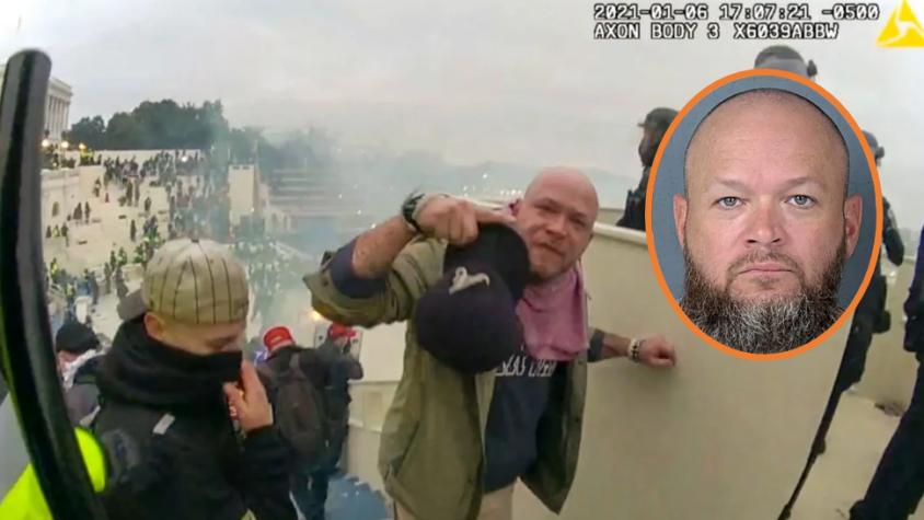 Un asaltante del Capitolio es condenado a cadena perpetua por abuso sexual infantil: había sido indultado por Trump 