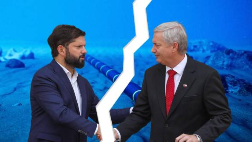 ¿Quién dice la verdad?: Criteria midió impacto de disputa Boric-Kast por cable submarino chino 