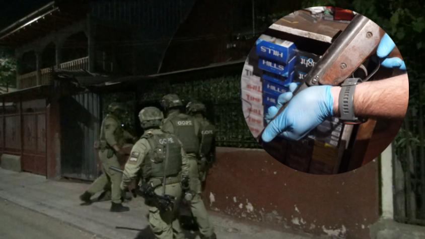 Desarticulan banda dedicada a las encerronas: estaría ligada a más de 20 delitos violentos Desarticulan banda dedicada a las encerronas: estaría ligada a más de 20 delitos violentos