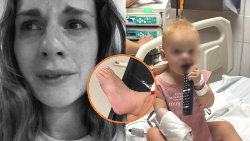 Hija de Tanza Varela sufre grave urgencia médica: "Si le pasa algo a la Roma se me acaba la vida"