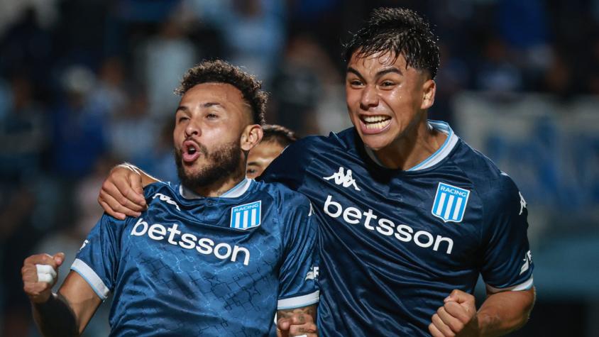 "Asistencia top" y "una genialidad": En Argentina alucinan con taco de Damián Pizarro en su victorioso debut en Racing "Asistencia top" y "una genialidad": En Argentina alucinan con taco de Damián Pizarro en su victorioso debut en Racing