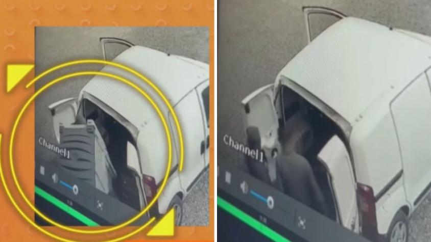 Captan cuando sujetos roban dispensador de bencina en Linares previo a alza: tendría más de 400 litros de capacidad Captan cuando sujetos roban dispensador de bencina en Linares previo a alza: tendría más de 400 litros de capacidad