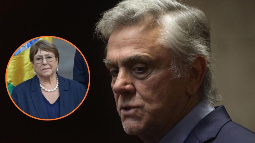 Pablo Longueira por retiro de apoyo a candidatura de Bachelet: “Si hubiera dependido por mí, yo la hubiese respaldado”