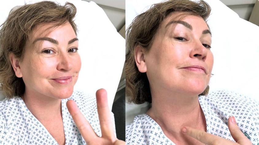 Javiera Contador entrega alentadora actualización tras compleja cirugía: "Salió el sol y en todos los sentidos"