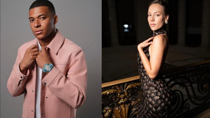 VIDEO | ¿Nuevo romance? Aseguran que Kylian Mbappé fue visto junto a Ester Expósito