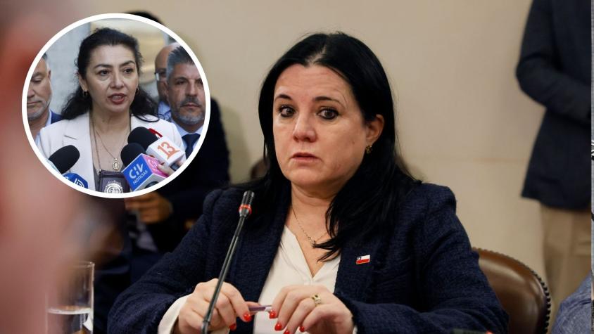 Tras petición de ministra de Seguridad: Polémica por remoción de subdirectora de la PDI Tras petición de ministra de Seguridad: Polémica por remoción de subdirectora de la PDI