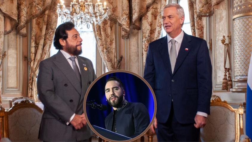 Vicepresidente de El Salvador anuncia visita de Bukele a Chile en mayo: "Es uno de los compromisos"